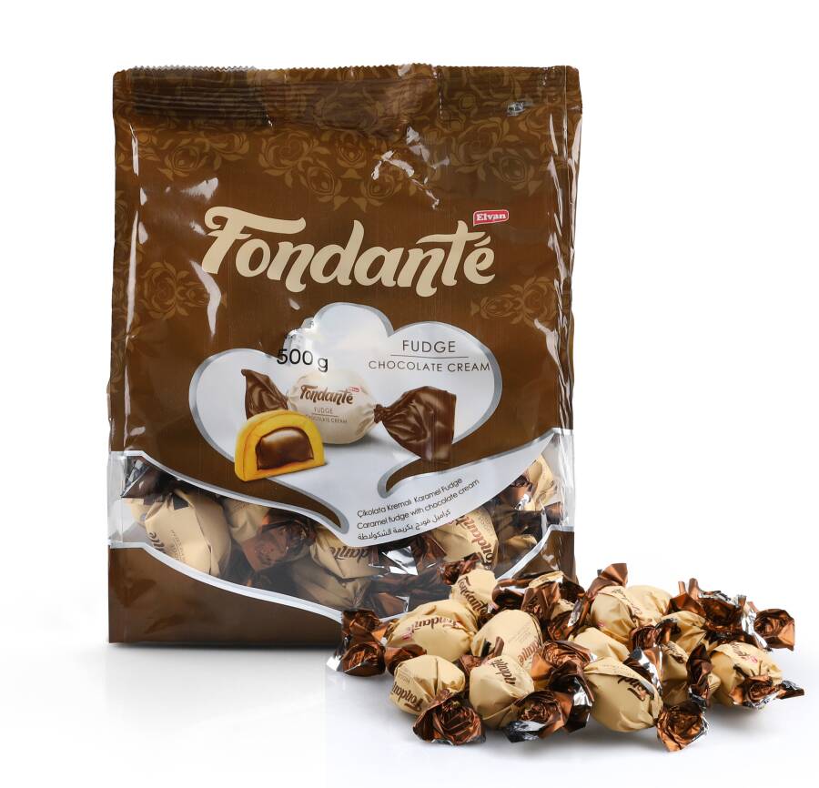 Fondante Fudge Chocolate Cream 500 Gr. (1 Bag) - 1