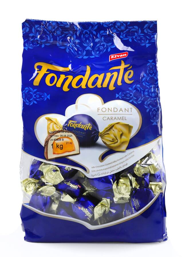 Fondante Milk 1000 Gr. (1 Bag) - 1