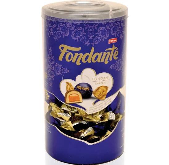 Fondante Milk Fondant 400 Gram Cylinder (1 Box) - 1