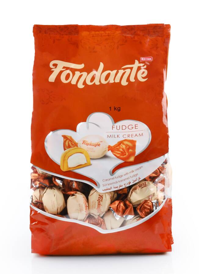 Fondante Milk Fudge 1000 Gr. (1 Bag) - 1