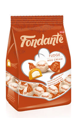 Fondante Milk Fudge 500 Gr. (1 Bag) - 1