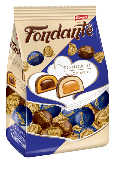 Fondante Mix Fondan 1000 Gr. (1 Poşet) - Fondante