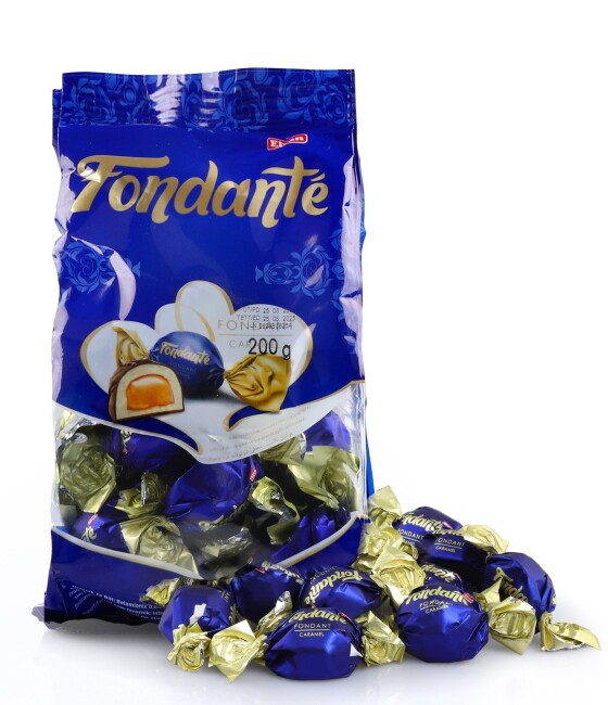 Fondante Sütlü Fondan 200 Gr. (1 Paket) - Fondante