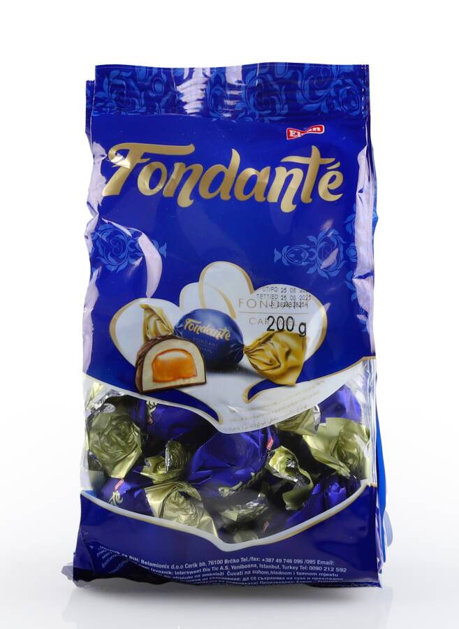 Fondante Sütlü Fondan 200 Gr. (1 Paket) - 2