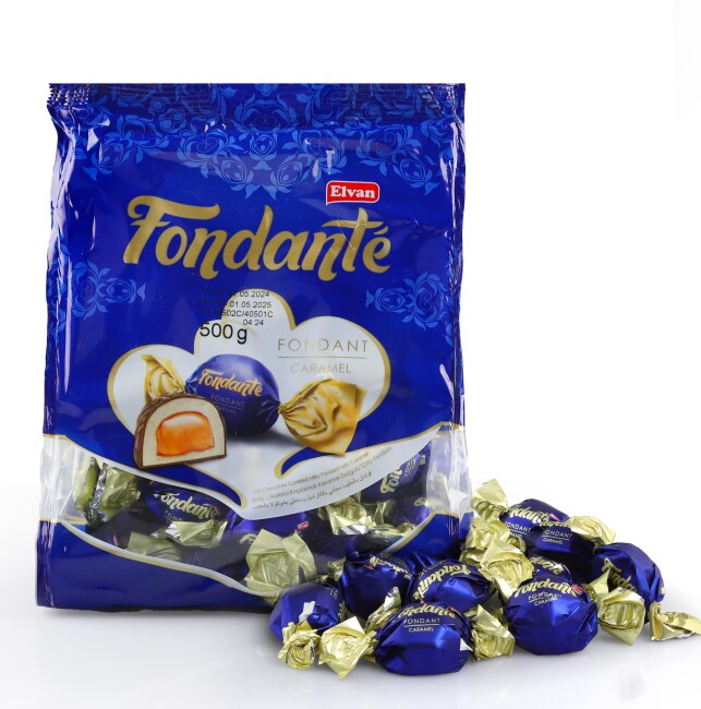 Fondante Sütlü 500 Gr. (1 Poşet) - Fondante