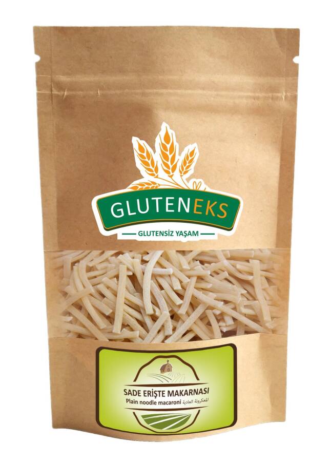 Gluten-Free Plain Noodle Pasta 125 Gr. (1 package) - 1