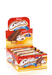 Goflet Cappucino 28Gr. 24 Adet (1 Kutu) - Elvan