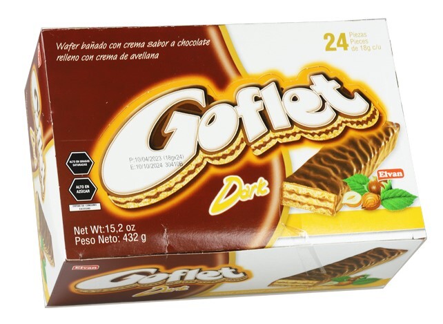 Goflet Dark 18 Gr 24 Pieces (1 Box) - 4