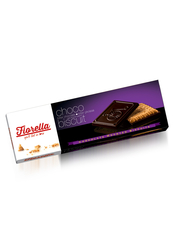 Fiorella Chocobiscuit Dark Chocalate 102 Gr. 6 Pcs (1 Box) - 3