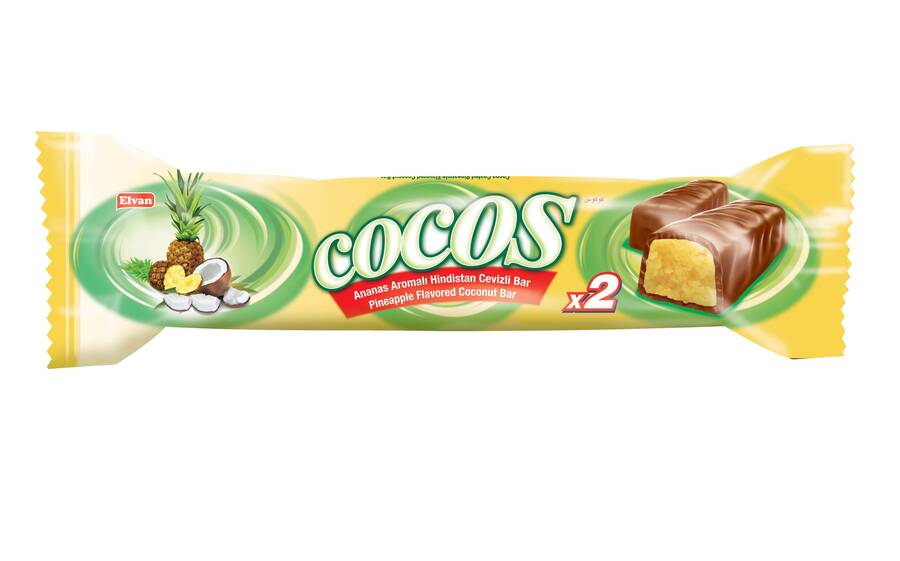 Cocos Pineapple 48 Gr. 24 pcs(1 Box) - 1