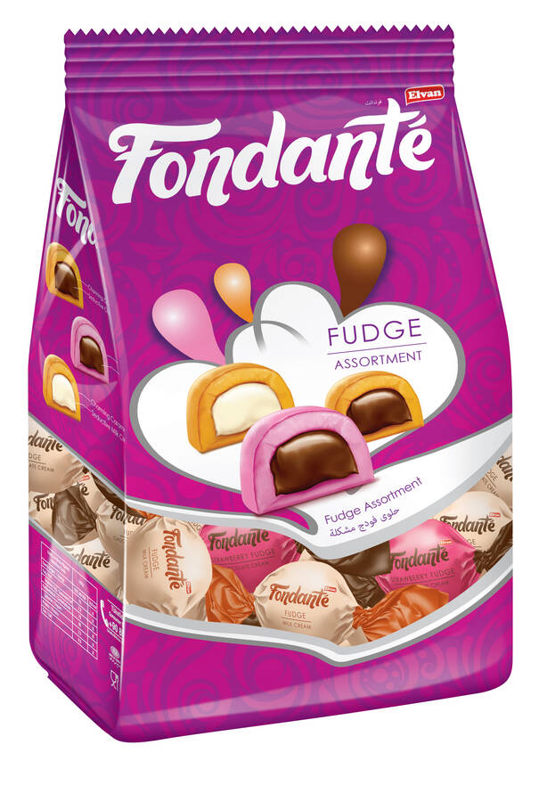 Fondante Fudge Mix 1000 Gr. (1 Bag) - 1