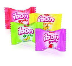 Ibon Milky Fruity Candy 1000 Gr. (1 Bag) - 3