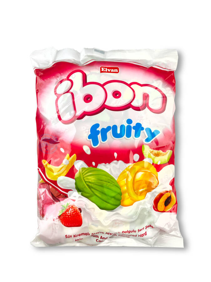 Ibon Milky Fruity Candy 1000 Gr. (1 Bag) - 2