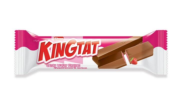 King Tat Strawberry 18 Gr. 24 pcs (1 Box) - 2