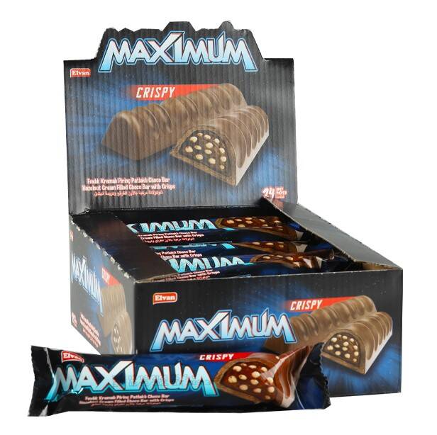 Maximum Hazelnut 40Gr. 24 pcs (1 Box) - 1