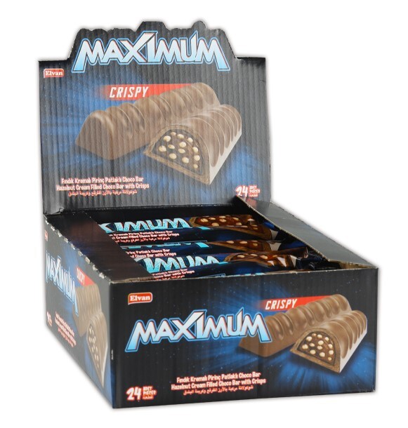 Maximum Hazelnut 40Gr. 24 pcs (1 Box) - 3