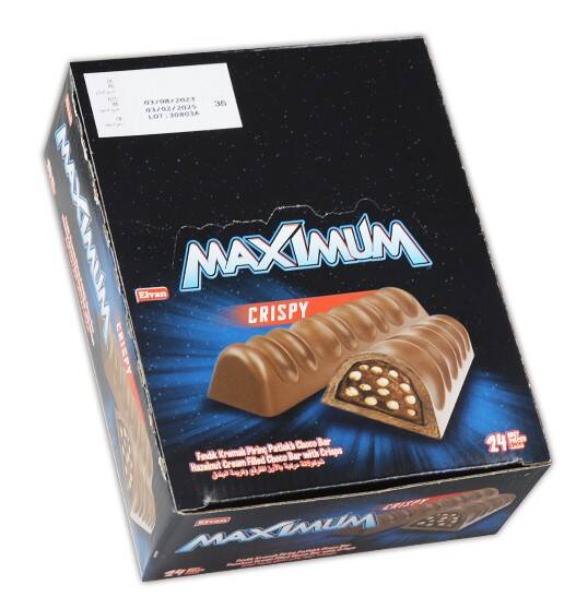 Maximum Hazelnut 40Gr. 24 pcs (1 Box) - 4