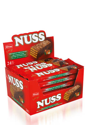 Nuss Cocoa 28 Gr. 24 Pieces (1 Box) - 1