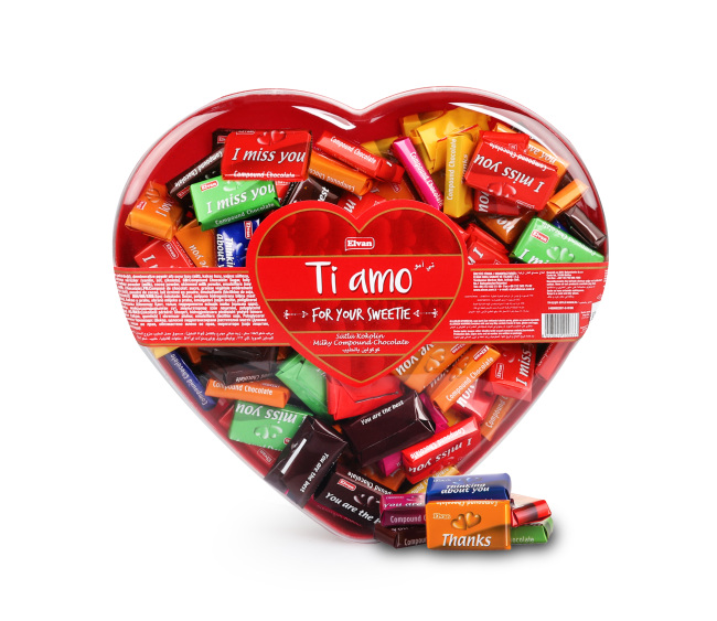 Tiamo 450 Gr. (1 Heart Box) - 1