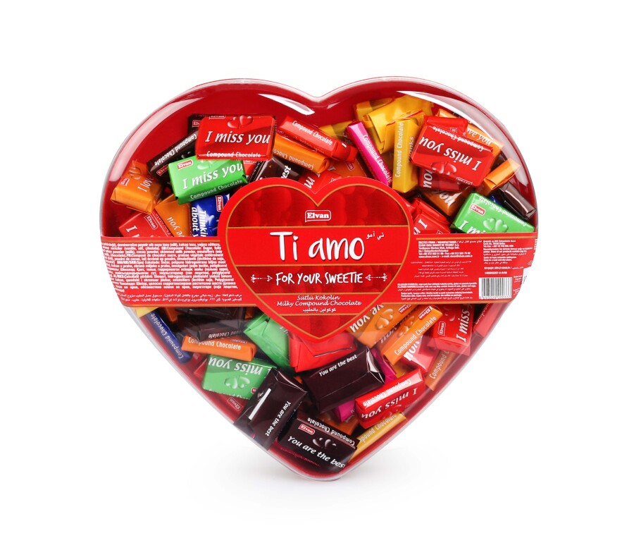 Tiamo 450 Gr. (1 Heart Box) - 3