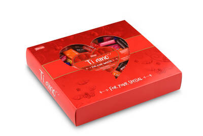 Tiamo 450 Gr. (1 Heart Box) - 2