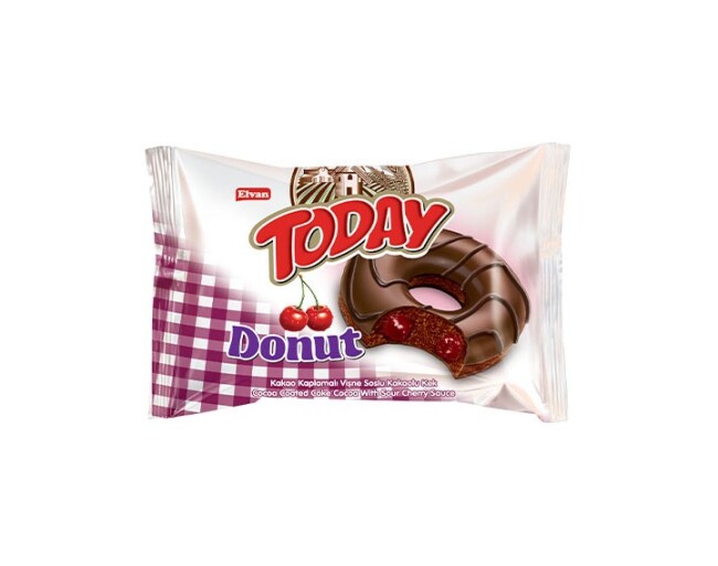 Donut Cherry 35 Gr. 24 pcs (1 Box) - 2