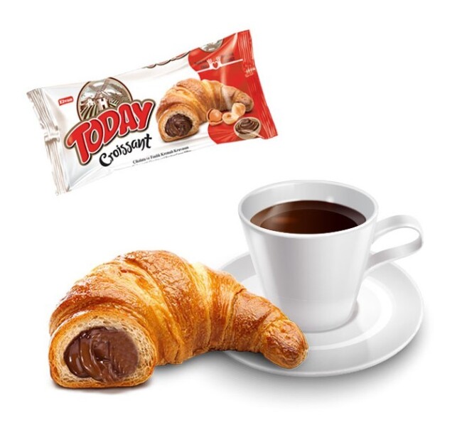  Today Croissant Chocolate 45 Gr. 6 pcs (1 Box) - 4