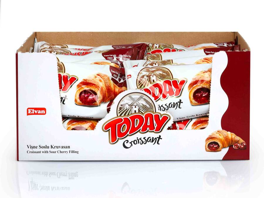 Today Croissant with Cherry 45 Gr. 20 pcs (1 Box) - 4