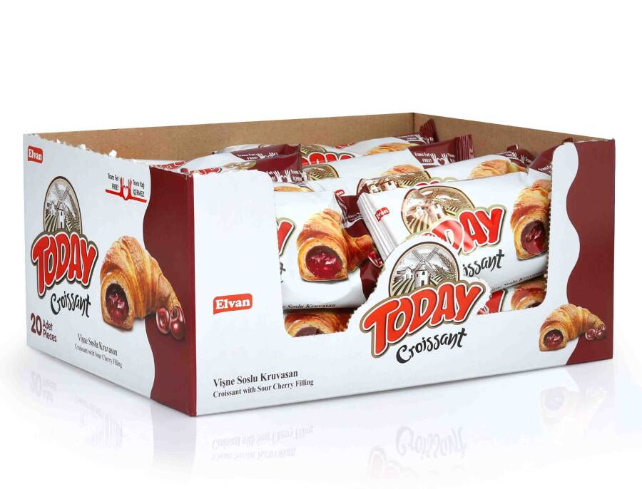 Today Croissant with Cherry 45 Gr. 20 pcs (1 Box) - 5