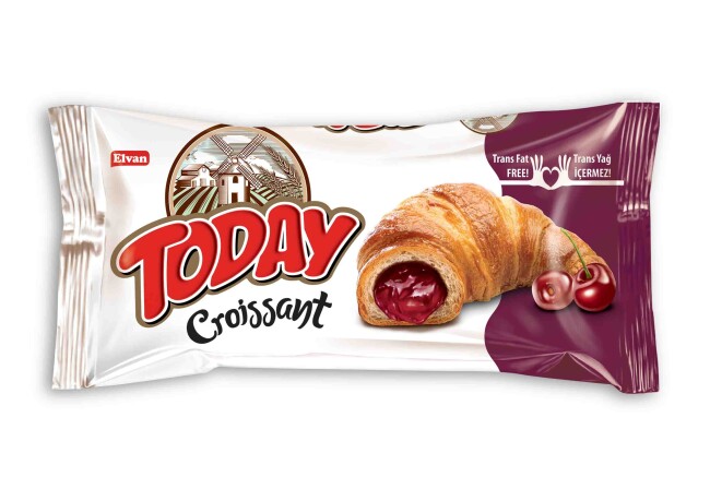 Today Croissant with Cherry 45 Gr. 20 pcs (1 Box) - 2