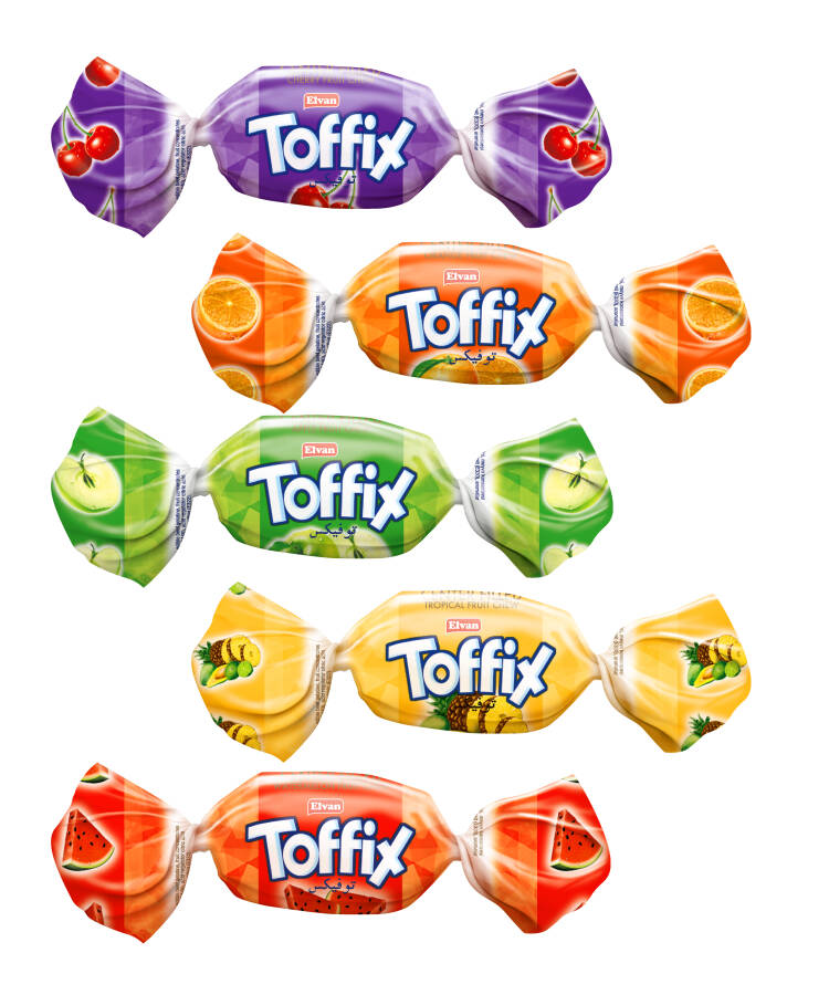 Toffix Mix 1000 Gr. (1Bag) - 4