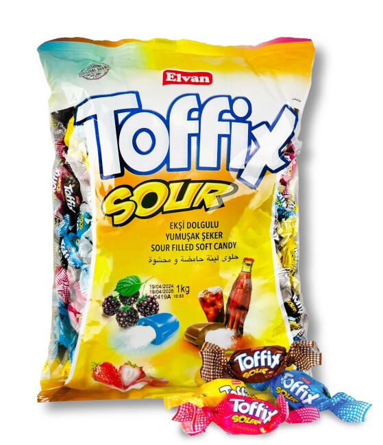 Toffix Sour Mix Sugar 1000 Gr. (1 Bag) - 1