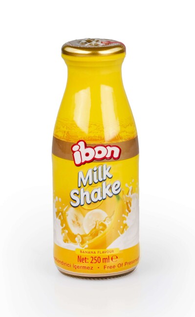 Ibon Milk Juice with Banana 250 Ml. (4 Pack) - 2