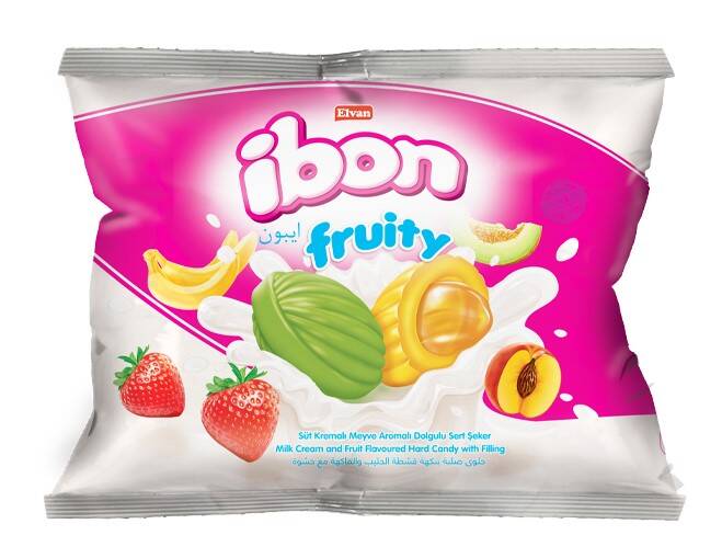 Ibon Milky Fruity Candy 300g (1 Pack) - 2