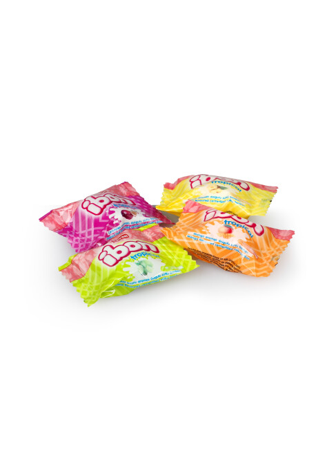 Ibon Tropical Milky Fruit Candy 1000 Grams (1 Bag) - 4