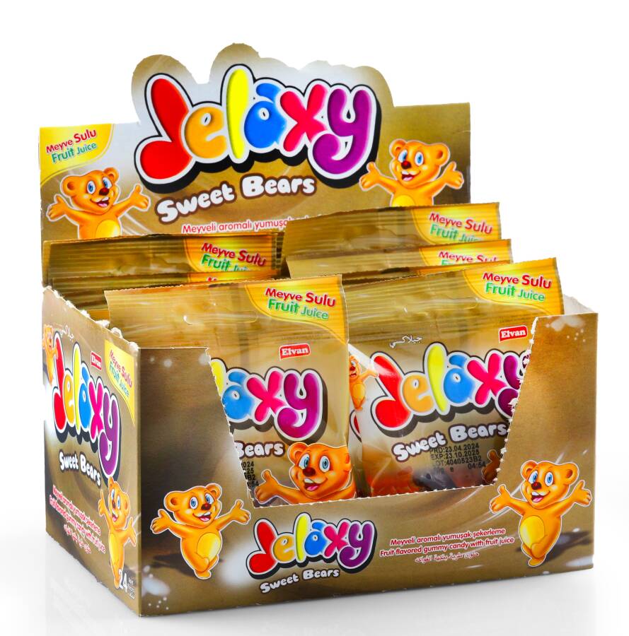 Jelaxy Ayıcık 20 Gr. 24 Adet (1 Kutu) - 2