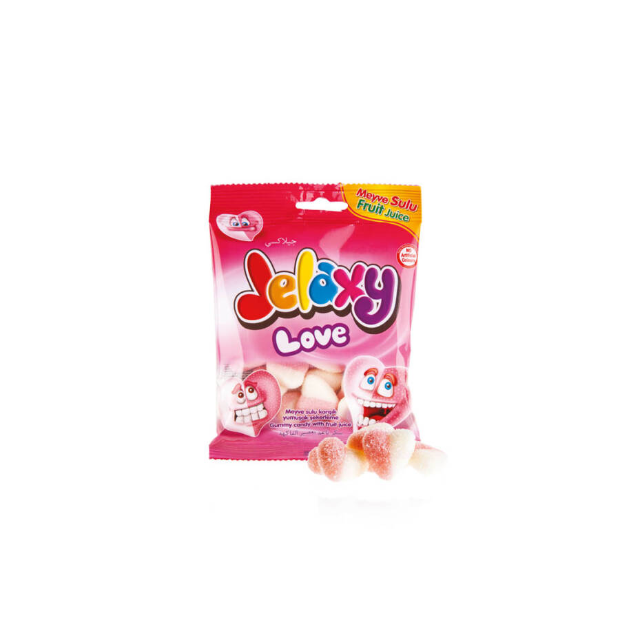 Jelaxy Candy Heart 80 Grams (1 Piece) - 1