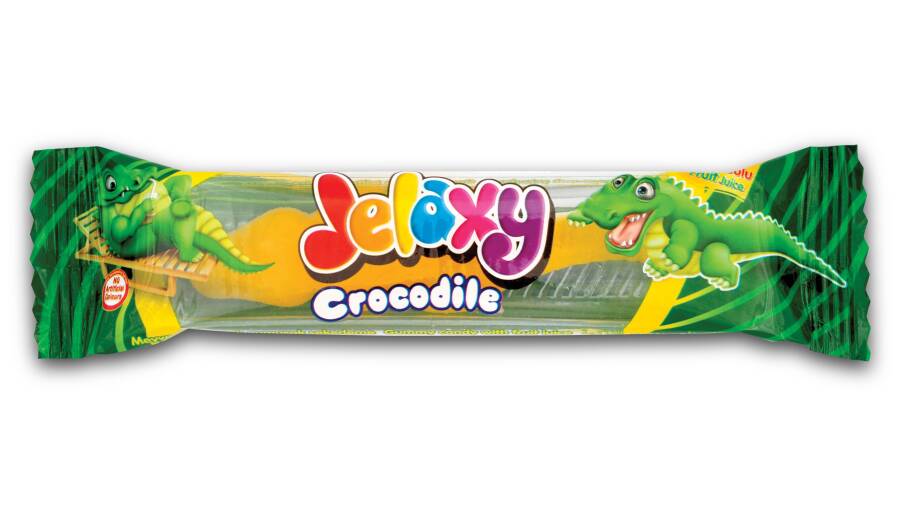 Jelaxy Crocodile (Crocodile) 20 Gr. 24 Pieces (1 Box) - 2