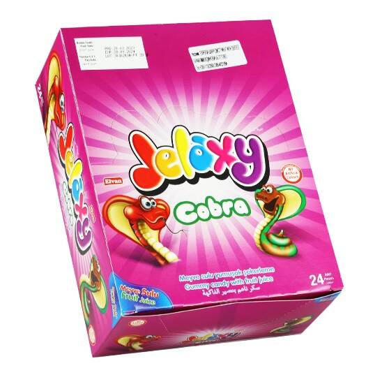 Jelaxy Kobra 20 Gr 24 Adet (1 Kutu) - 4