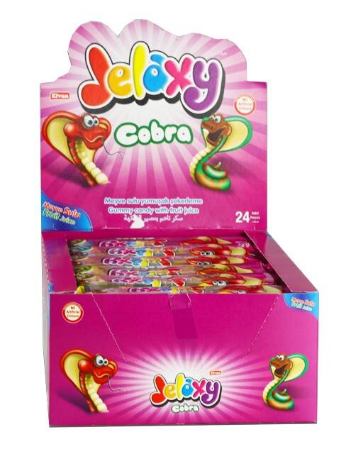 Jelaxy Kobra 20 Gr 24 Adet (1 Kutu) - 3