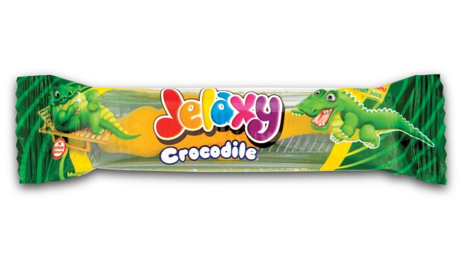 Jelaxy Timsah (Crocodile) 20 Gr. 24 Adet (1 Kutu) - 2