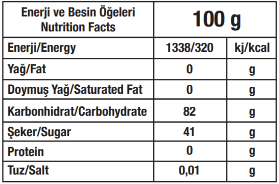 Jelaxy Turkish Delight 1000 Gr. (1 Poşet) - 3