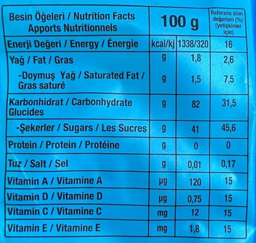 Jelaxy Vitamin Bear 130 Grams (5 Pieces) - 3