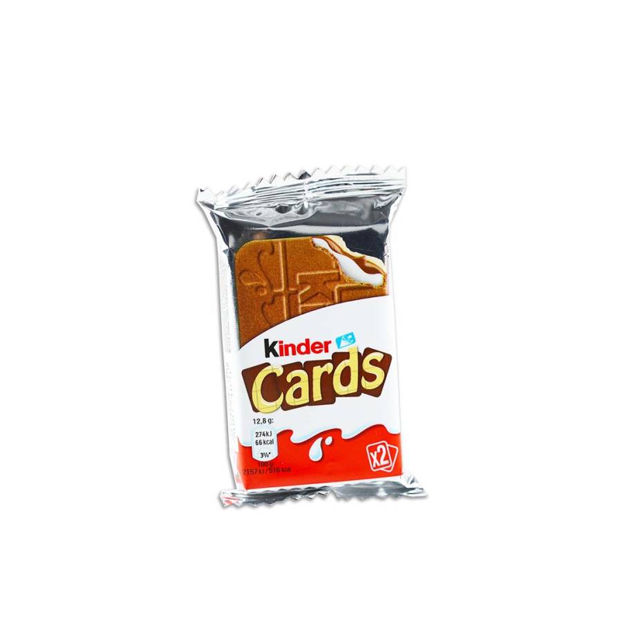 Kinder Cards 25.6 Gr. (1 Piece) - 1