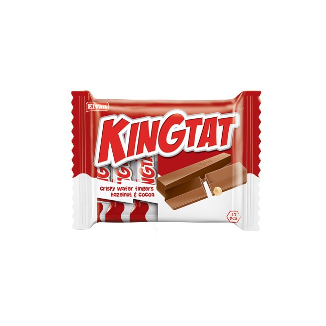 King Tat Fındıklı 18 Gr. (1 Poşet) - Elvan