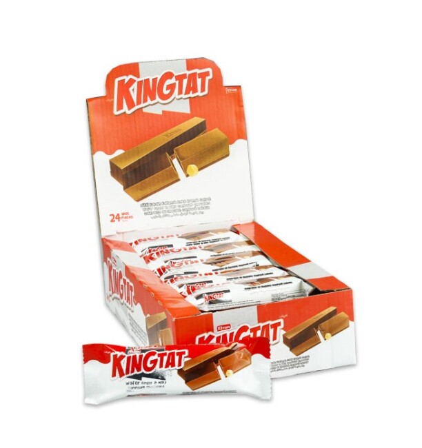 King Tat Fındıklı 18 Gr. 24 Adet (1 Kutu) - Elvan