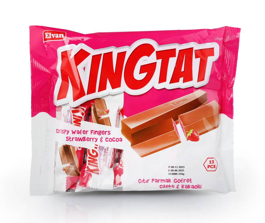 King Tat Strawberry 18 Gram 13 Pieces (1 Bag) - 3