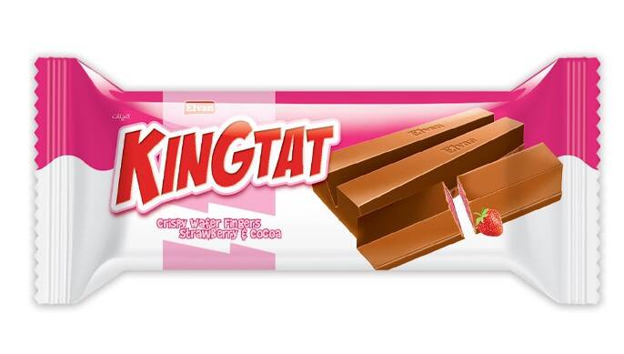 King Tat Strawberry 18 Gram 13 Pieces (1 Bag) - 2