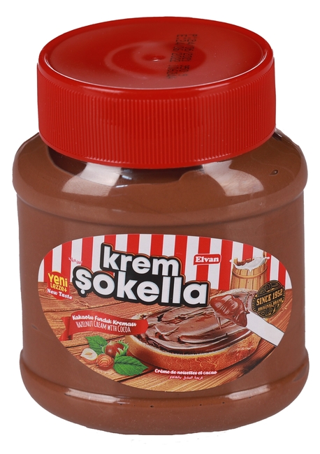 Krem Şokella 350 Gr. (1 Kutu) - Elvan