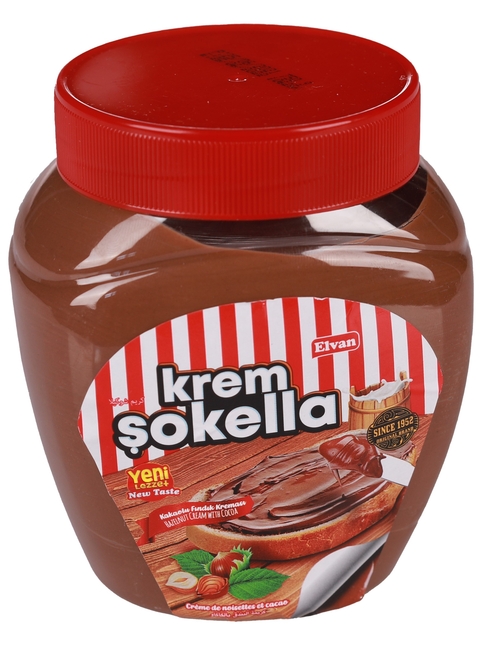 Krem Şokella 750 Gr. (1 Kutu) - Elvan